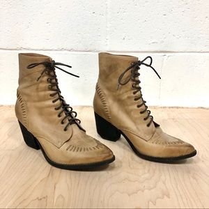 Jeffrey Campbell ‘Abilene’ Cowgirl Ankle Boots
